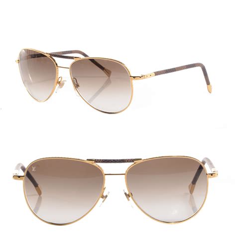 louis vuitton sunglasses aviator|Meer.